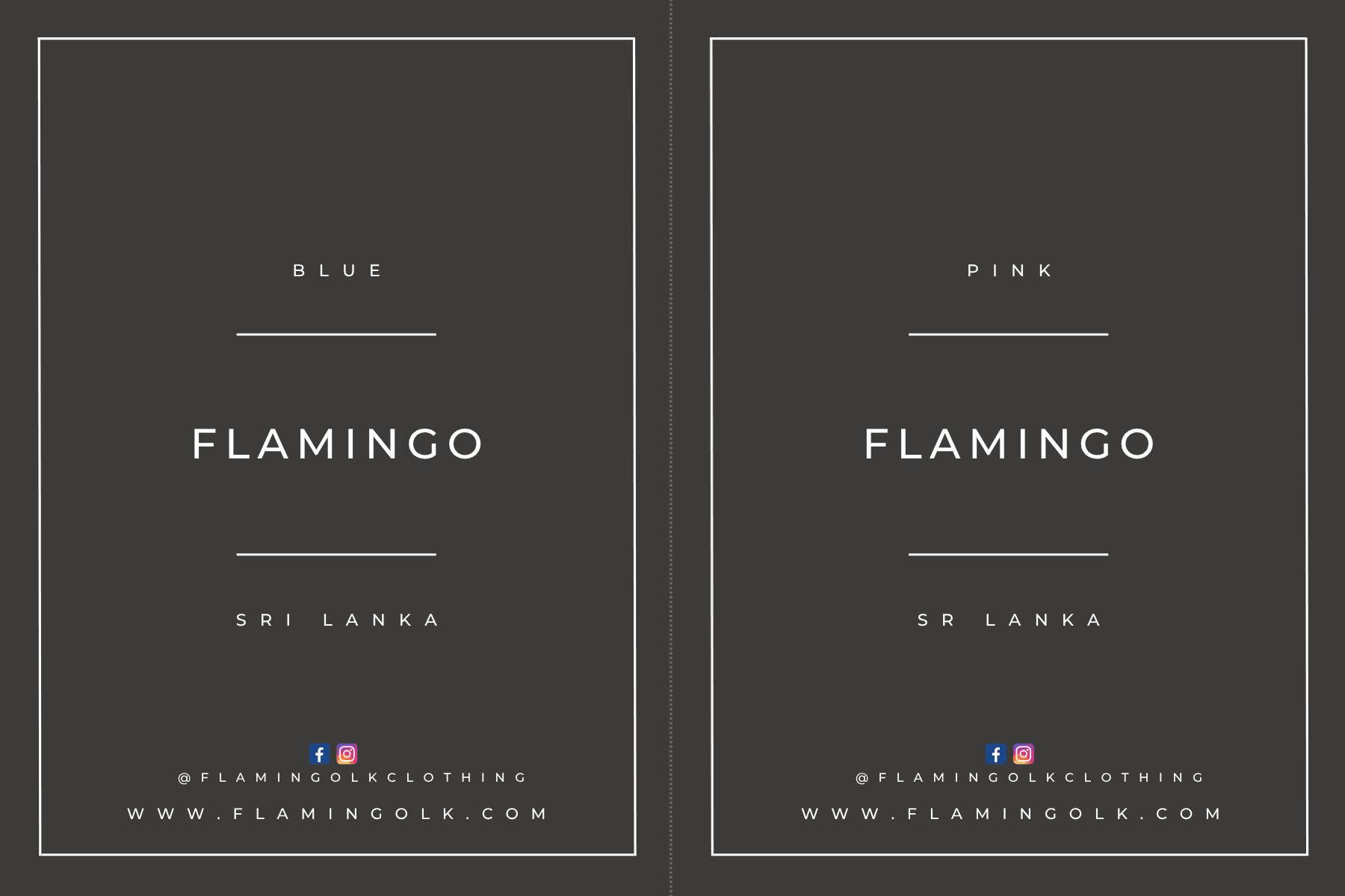 Flamin shirt tag